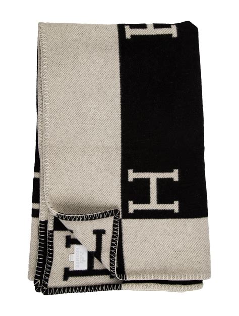 black hermes blanket|Hermes throw blanket cost.